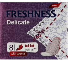 Гігієнічні прокладки Freshness Delicate Ultra Normal 8 шт
