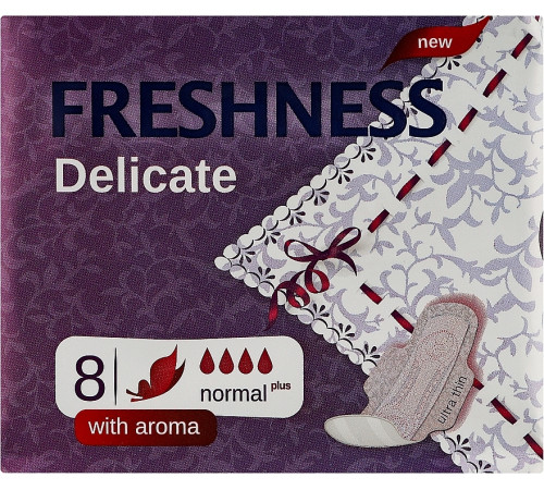 Гігієнічні прокладки Freshness Delicate Ultra Normal 8 шт