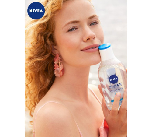 Мицеллярная вода Nivea MicellAIR для Нормальной и Комбинированной кожи 400 мл