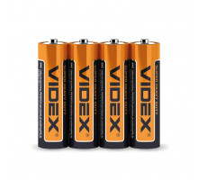 Батарейка солевая Videx R6P AA пальчик 1 шт