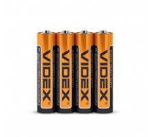 Батарейка сольова Videx R03P AAA мініпальчик 1 шт