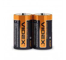Батарейка солевая Videx R2OP D большая бочка 1 шт
