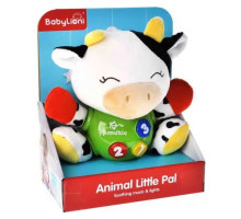 М'яка іграшка Корівка на батарейках