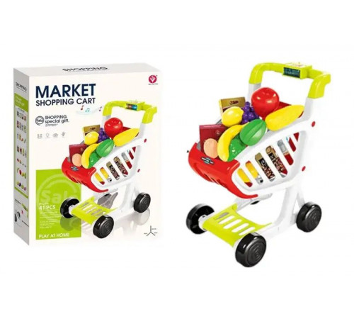 Візок супермаркет 922-156 з набором