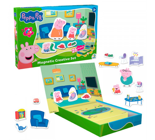 Магнітна гра 200665 Peppa Pig