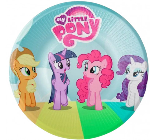 Паперові тарілки Поні 18 см 10 шт