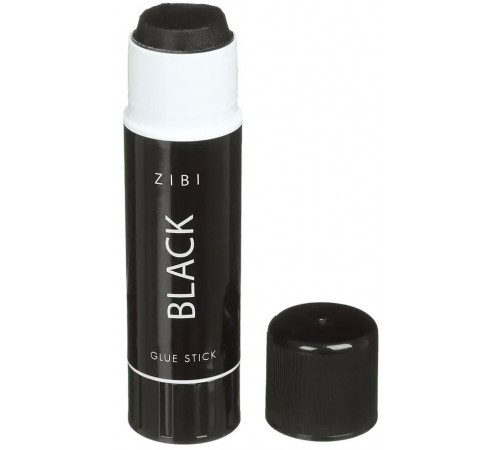 Клей-олівець Zibi ZB6308 Black 22 г