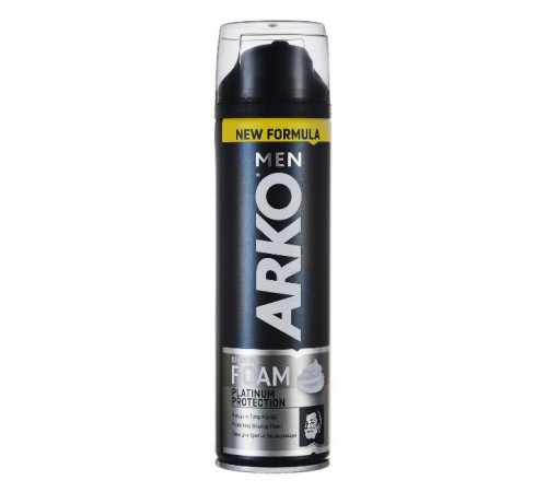 Пена для бритья Arko platinum protection 200 мл