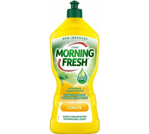 Засіб для миття посуду Morning Fresh Лимон 900 мл
