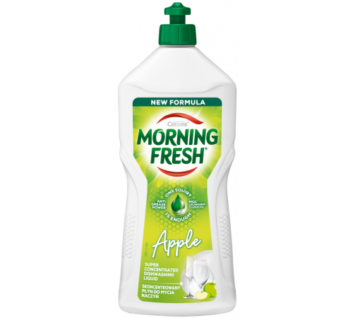 Средство для мытья посуды Morning Fresh Apple 900 мл