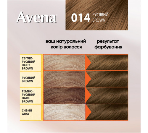 Краска для волос Acme Color Avena 014 Русый