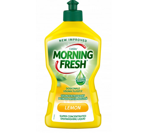 Засіб для миття посуду Morning Fresh Лимон 450 мл