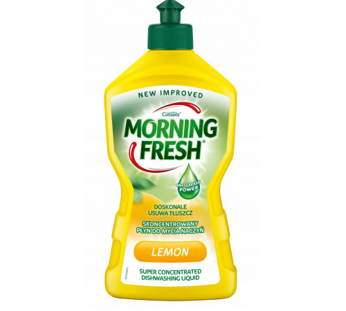 Средство для мытья посуды Morning Fresh Лимон 450 мл