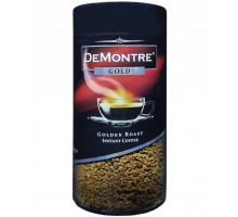 Кофе растворимый DeMontre Gold 200 г