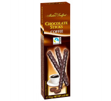 Шоколадні палички Maitre Truffout Coffee 75 г