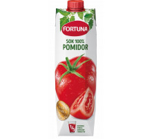 Сок Fortuna Pomidor картон 1л