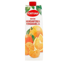 Сік Fortuna Mandarynka Рomarancza картон 1л