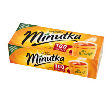Чай черный Minutka 100 пакетиков 140 г