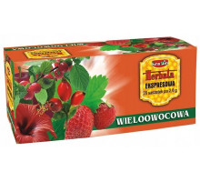 Чай мультифруктовий Kra Bin Herbata Wieloowocowa 20 пакетиків