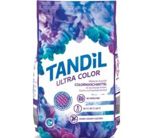 Пральний порошок Tandil Ultra Color 2.025 кг 30 циклів прання