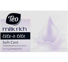 Мыло твердое Тео Tete-a-Tete Rich Milk Soft Care 90 г