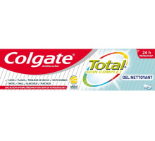 Зубна паста гелева Colgate Total Soin Complet Gel Nettoyant 75 мл