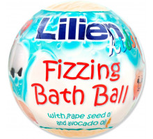 Детская бомбочка для ванны Lilien Fizzing Bath Ball с сюрпризом 140 г