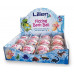 Детская бомбочка для ванны Lilien Fizzing Bath Ball с сюрпризом 140 г