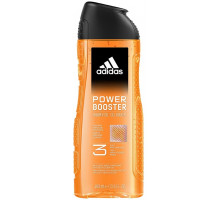 Гель для душу чоловічий Adidas Power Booster 3in1 400 мл