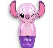 Дитячий шампунь та гель для душу 2in1 Disney Stich Cotton Candy 300 мл