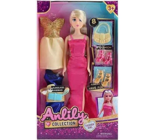 Лялька з аксесуарами 616052 А Anlily Лялька з аксесуарами 616052 А Anlily