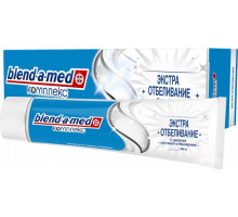 Зубная паста Blend-a-med Комплекс Экстра Отбеливание 100 мл
