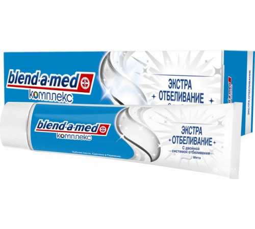 Зубна паста Blend-a-med Комплекс Екстра Відбілювання 100 мл