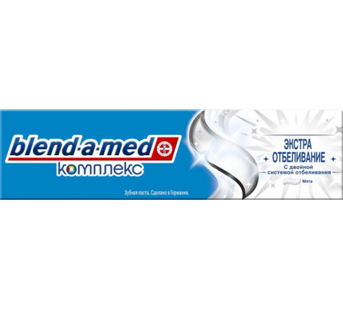 Зубна паста Blend-a-med Комплекс Екстра Відбілювання 100 мл