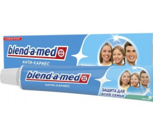 Зубная паста  Blend-A-Med  Анти-кариес мята 50 мл