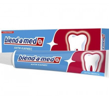 Зубная паста Blend-a-med Анти-кариес Экстра свежесть 50 мл