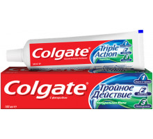 Зубная паста Colgate Тройное действие 100 мл