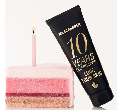 Лосьон для тіла Mr.Scrubber 10 Years Celebration 125 мл