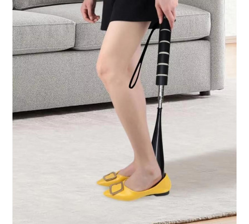 Ложка для взуття телескопічна 30 - 70 см