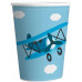 Бумажные стаканчики Самолет 250 мл 10 шт