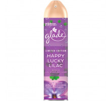 Освежитель воздуха Glade Happy Lucky Lilac 300 мл