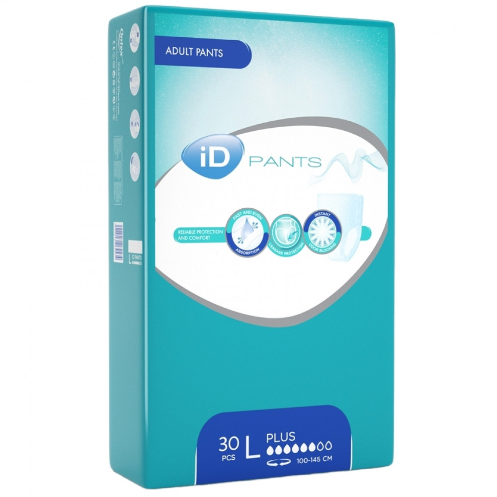 Подгузники id размер l. Подгузники id размер l