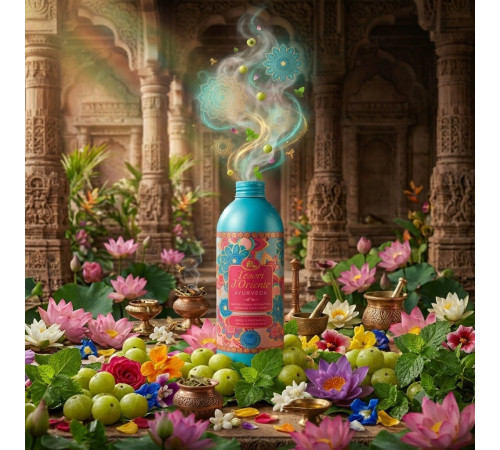 Парфумований крем-гель для душу Tesori d'Oriente Ayurveda 500 мл