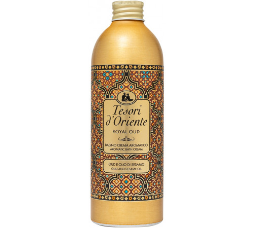 Парфумований крем-гель для душу Tesori d'Oriente Royal Oud 500 мл