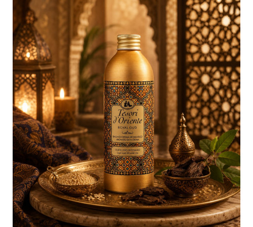 Парфумований крем-гель для душу Tesori d'Oriente Royal Oud 500 мл
