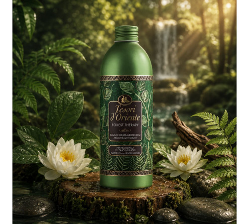 Парфумований крем-гель для душу Tesori d'Oriente Forest Therapy 500 мл