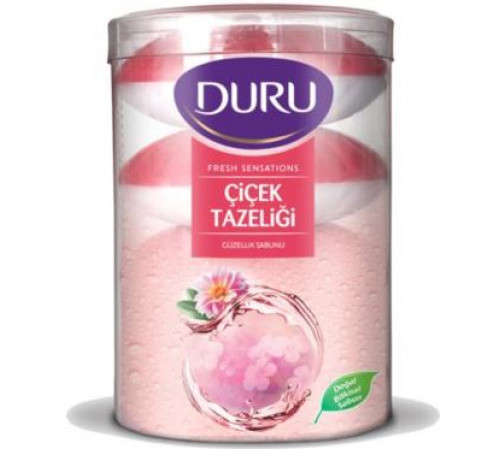 Мыло Duru Floral Sensations  Цветочная Облако 4*100 г