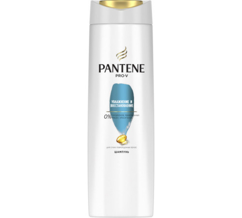 Шампунь для волосся Pantene Pro-V Зволоження та відновлення 250 мл
