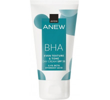 Коригувальний крем для обличчя Avon Anew BHA Even Texture & Tone SPF 35 50 мл