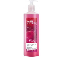 Гель для душу Avon Senses Raspberry Delight з дозатором 720 мл